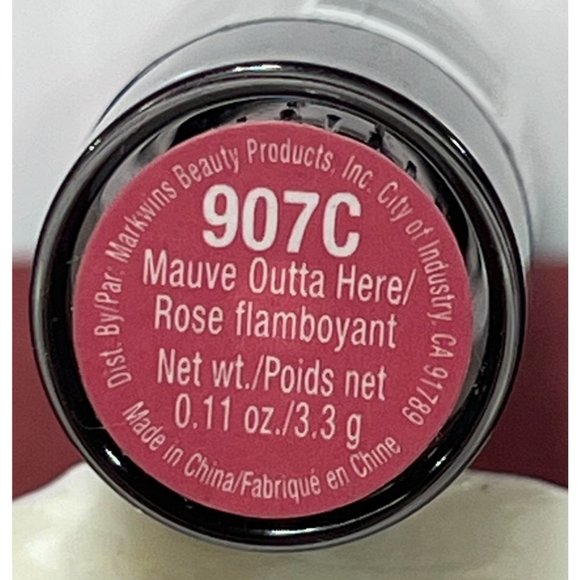 Wet N Wild - Megalast - Lipstick Mauve Outta Here - Picture 5 of 5